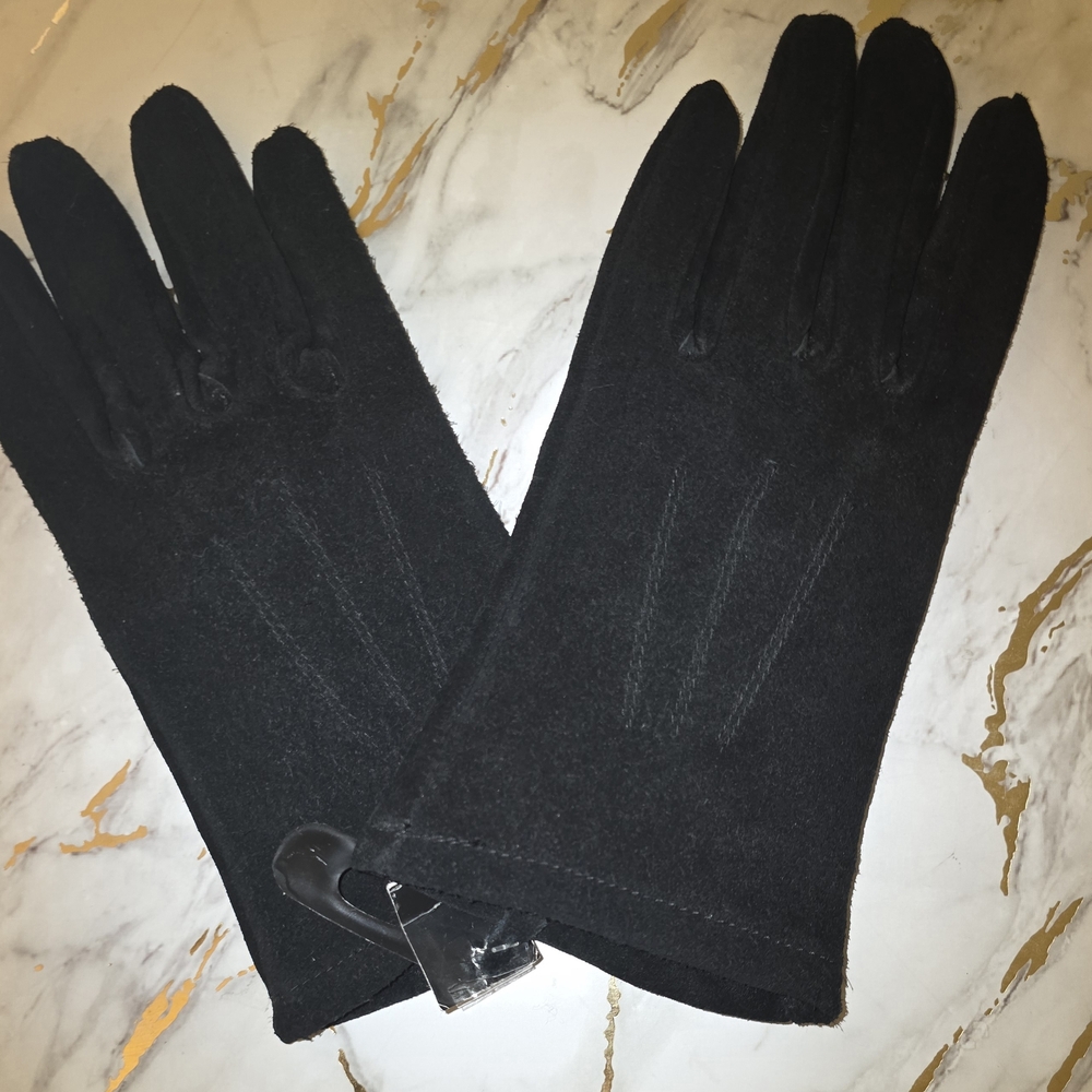 George Classic Black Men's Gloves